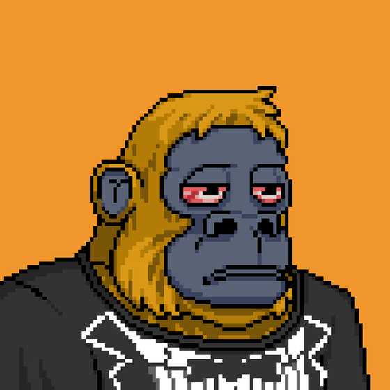 Bored Gorilla Yacht Club #9428