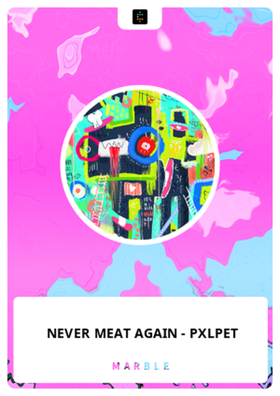 NEVER MEAT AGAIN - PXLPET