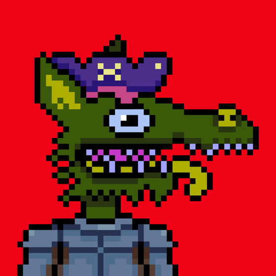 Pixel Howlerz #656