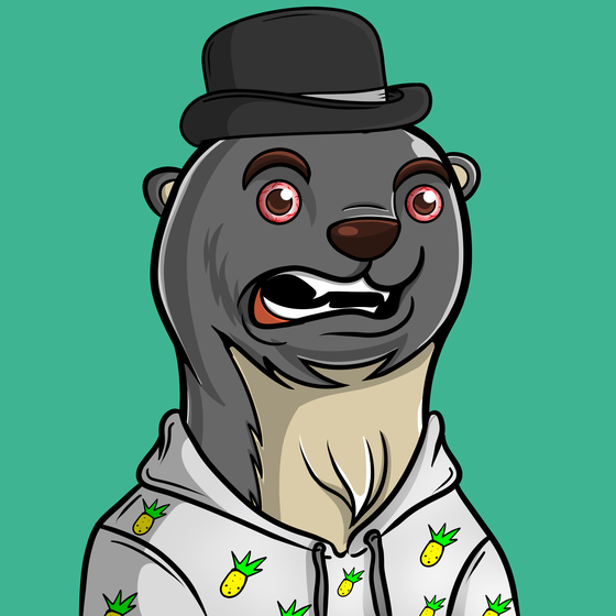 Bored Otter Club #1192