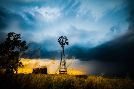 Windmill of Yesteryear