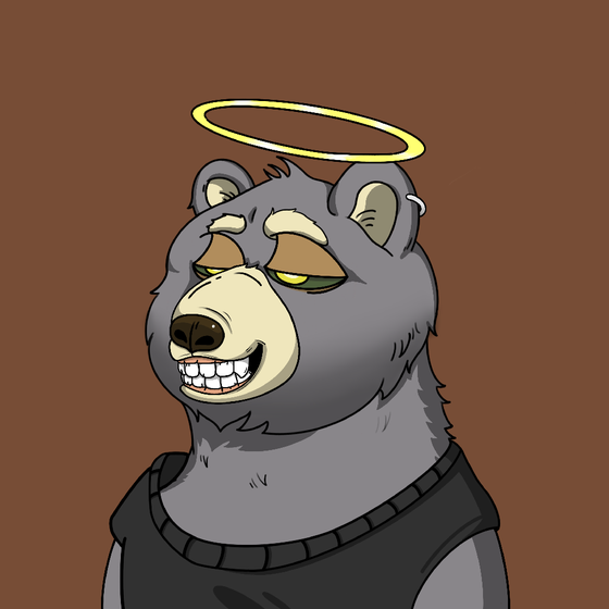 Bear Coming #6319