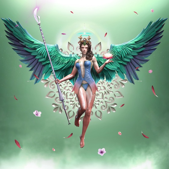Angel of Aether #2975