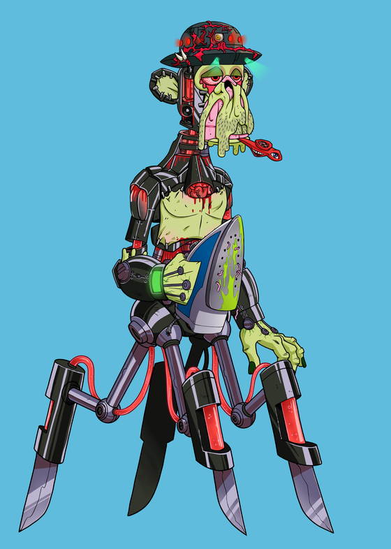 Full Body Mutant #721