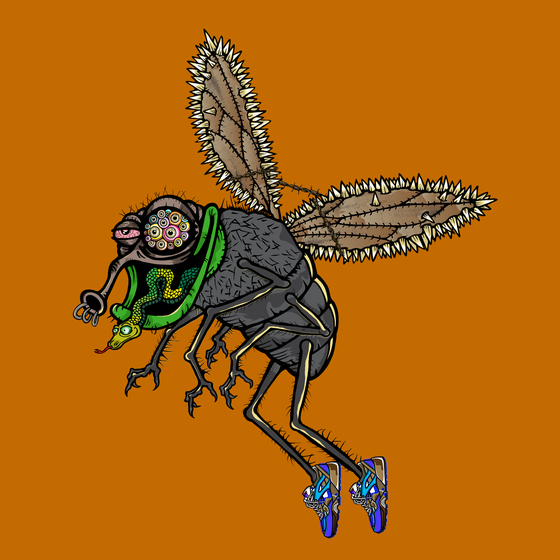 Funky Fly #5866