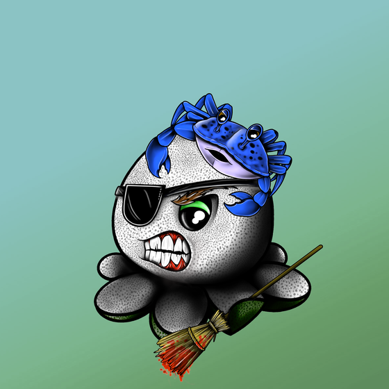 Psycho Sushi Clan #1424