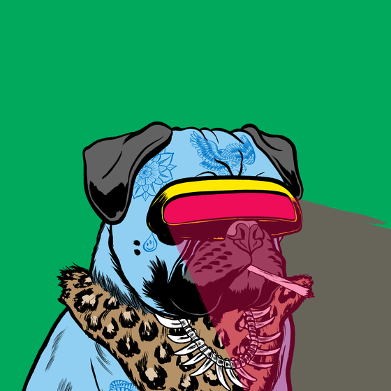 Thug Pug #859