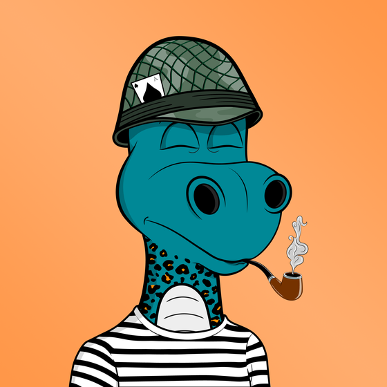 Dapper Dino #6650