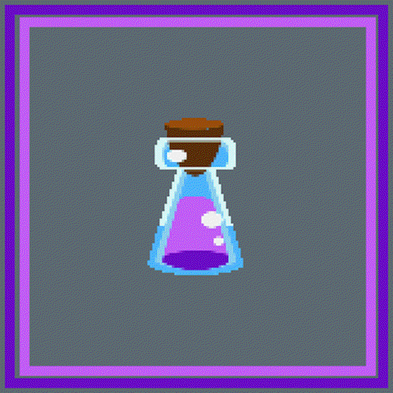 [The Purple Potion] CryptoCharm #19