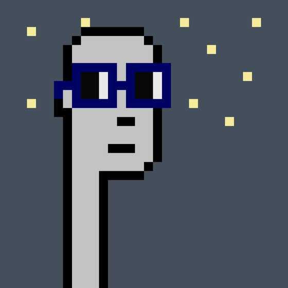 Alien Punk Thing #3201