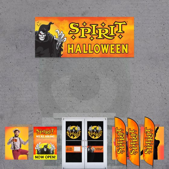 Dour Darcel #9321 - NOW A SPIRIT HALLOWEEN - NOW A SPIRIT HALLOWEEN