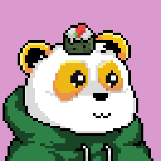 Pixel Panda #1820