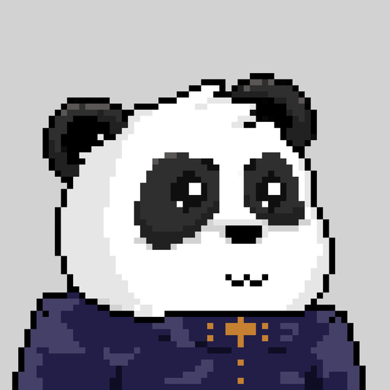 Pixel Panda #1740