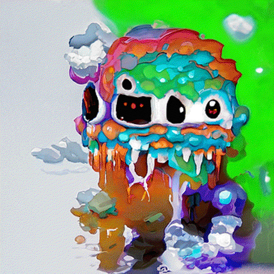 Slimy iceGAN