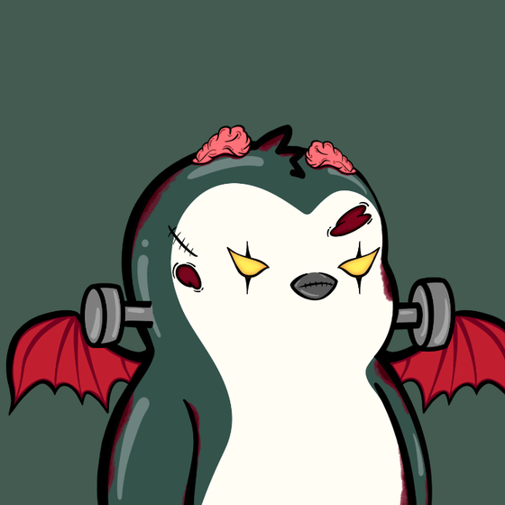 Zombie Penguin #1745