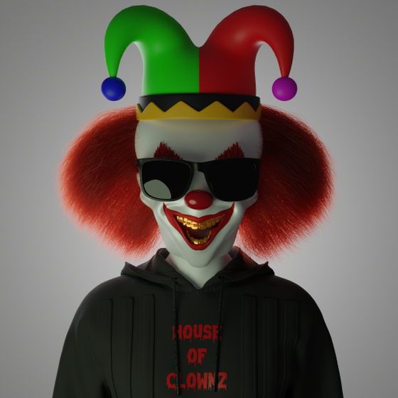 Clownz #2562