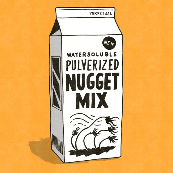 Pulverized Nugget Mix