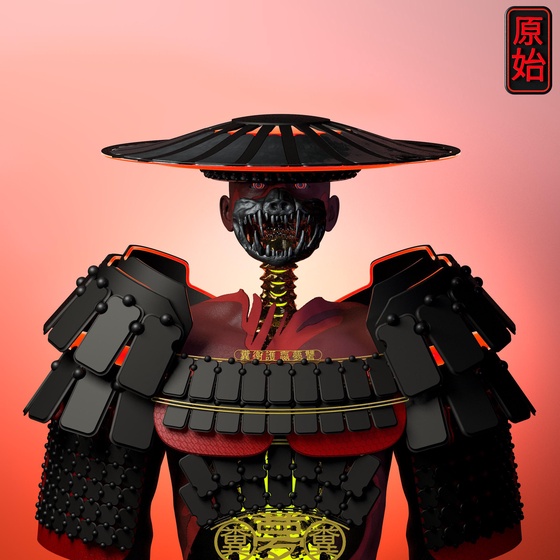 Samurai #527