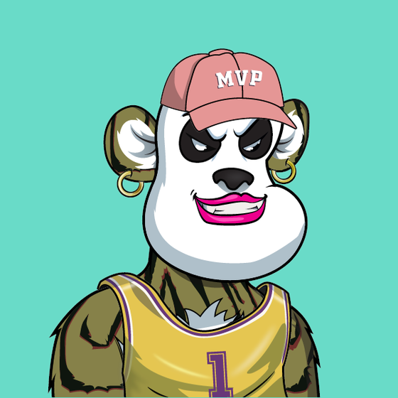 B-ball Pandas #1737