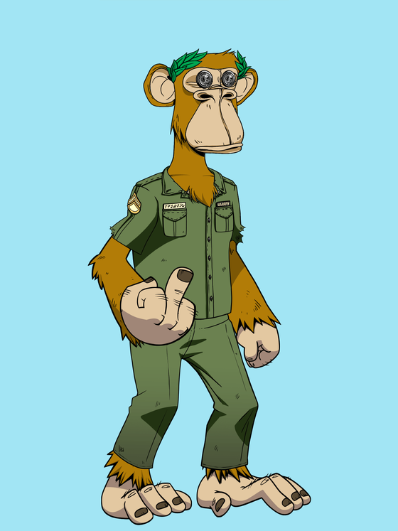 Full Body Ape #637