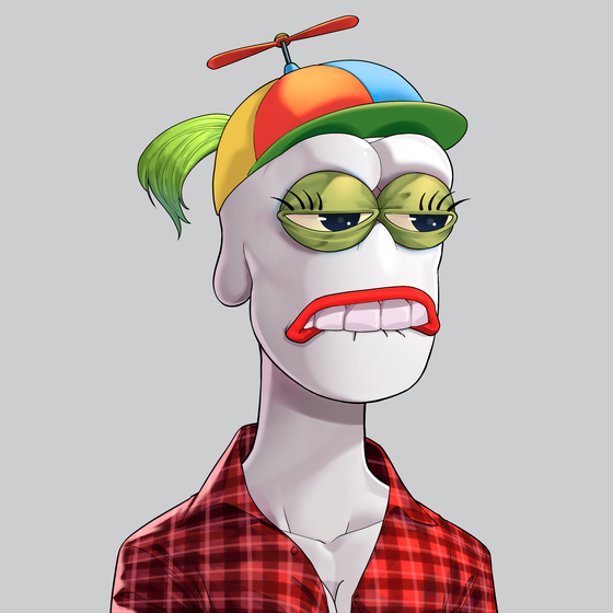 Lady Rare Apepe YC #3558