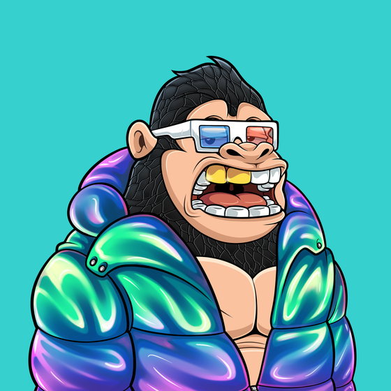 Smokin' Gorilla #7830