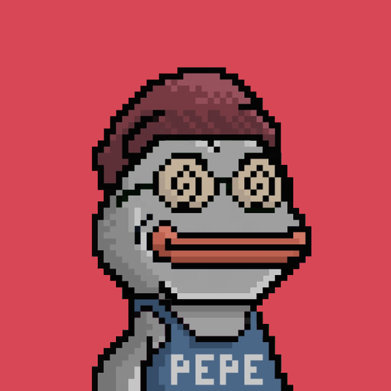 Degen Pepe #3943