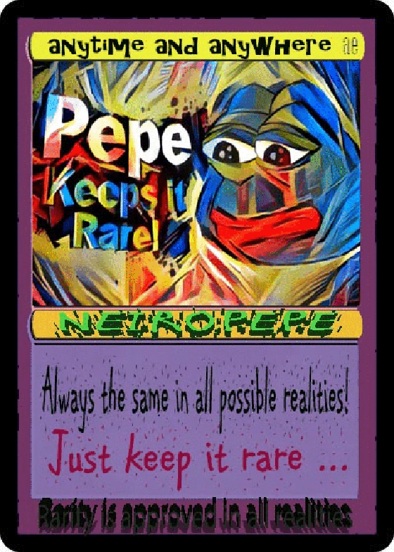 NEUROPEPE Series 20, Card 24 [1/111]