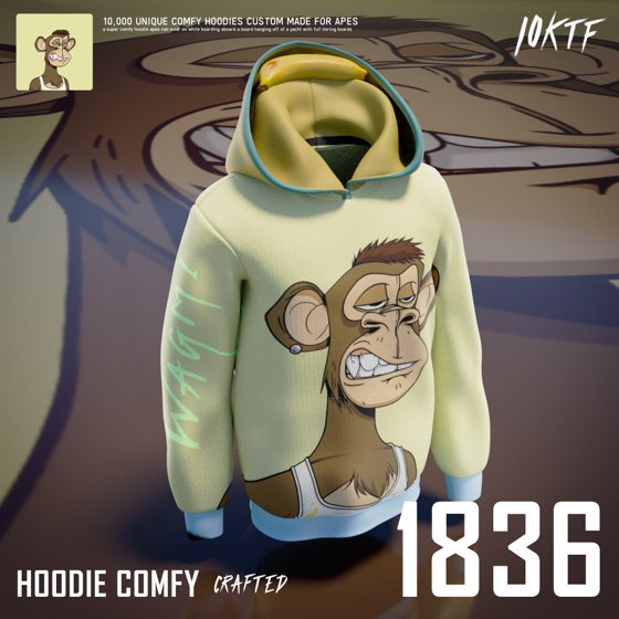 Ape Comfy Hoodie #1836