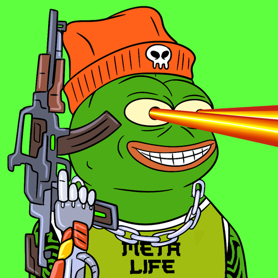 Meta Pepe #1765