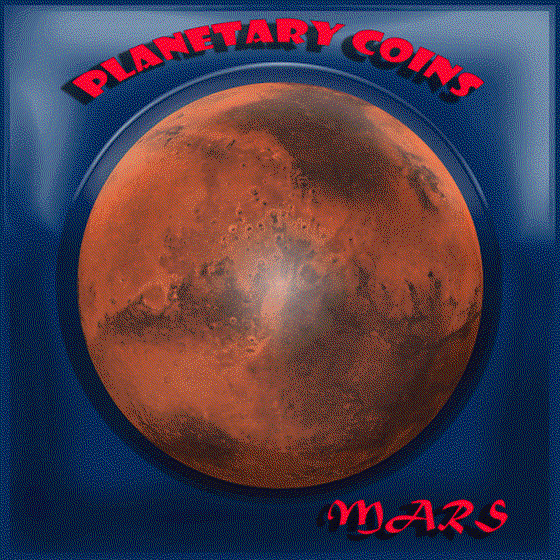 MARS ♂ // P COIN