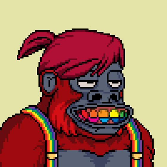 Bored Gorilla Yacht Club #4513