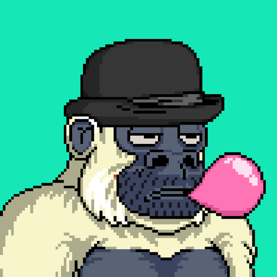 Bored Gorilla Yacht Club #876