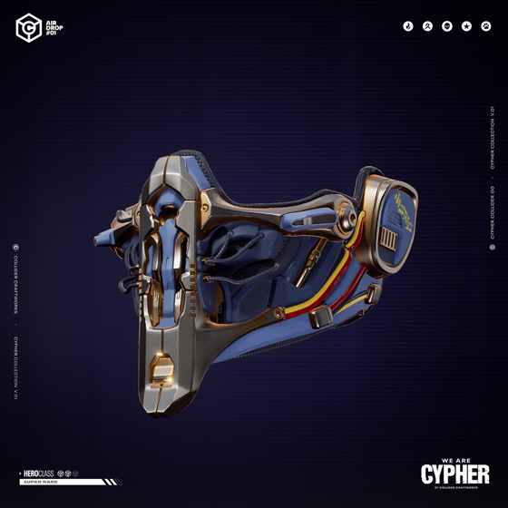 Collider Craftworks - Cypher Airdrop1 #1328