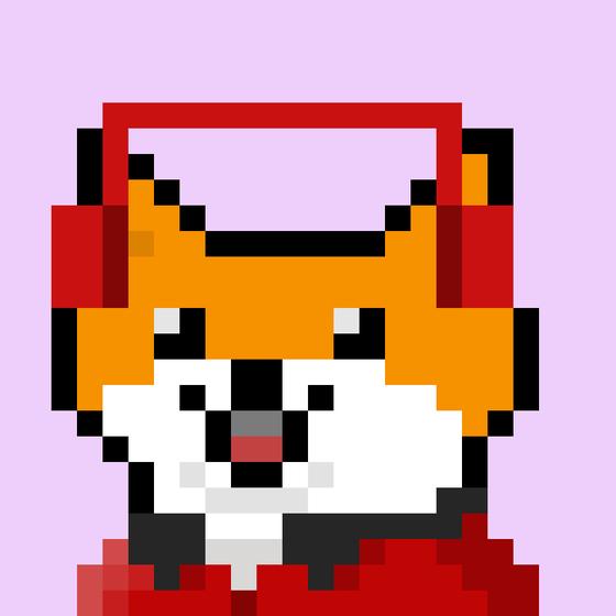 Pixel Fox #9745