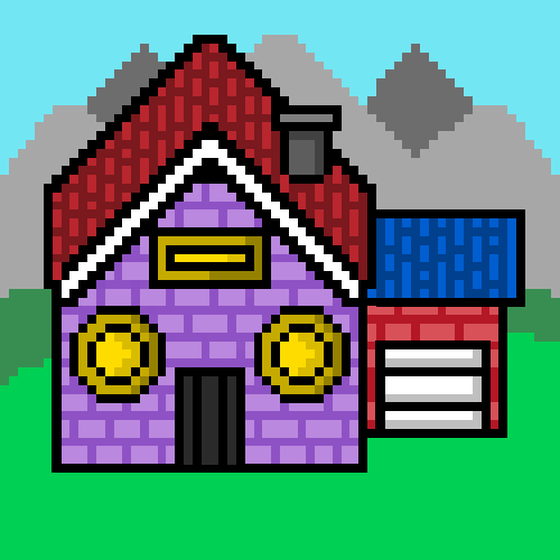 Pixel MetaHouse #65