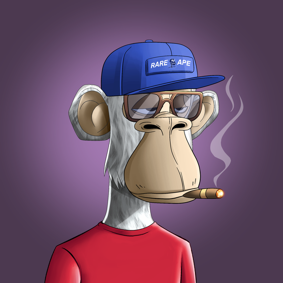 Rare Ape Yacht Club #1135