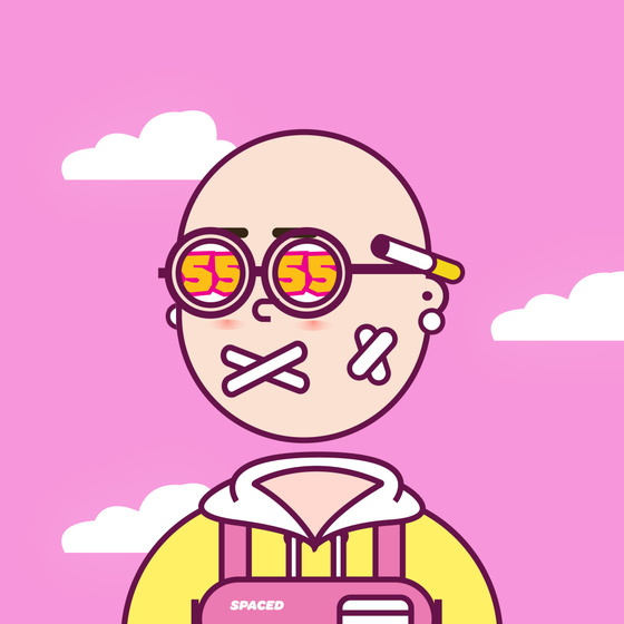 SpacedHeadz #252