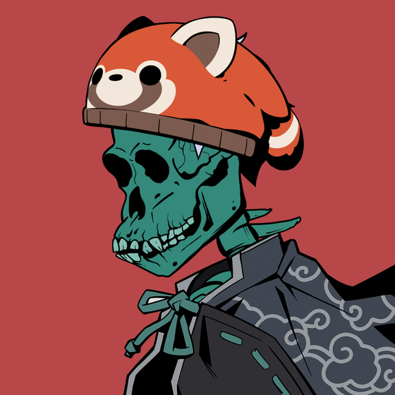 Skull Zuki Ape #469