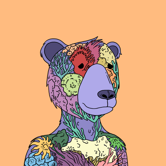 Surreal Okay Bear #3401