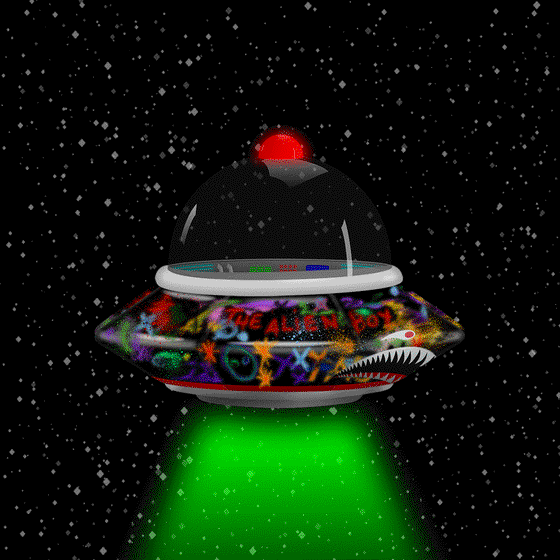 Alien UFO 2449