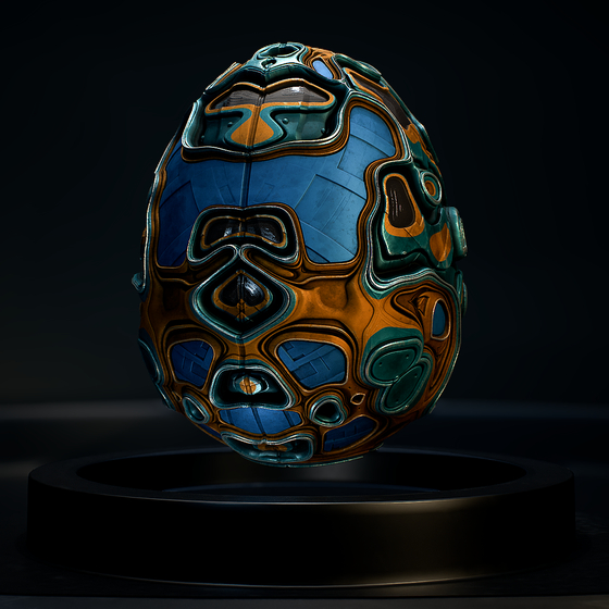 Genesis Egg #5823