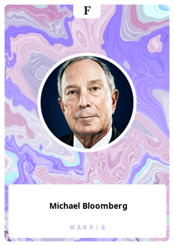 Michael Bloomberg