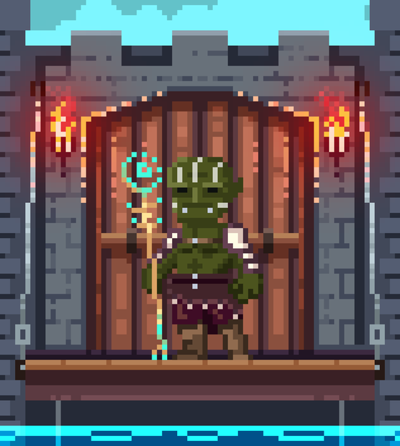 Medieval Pixel #206