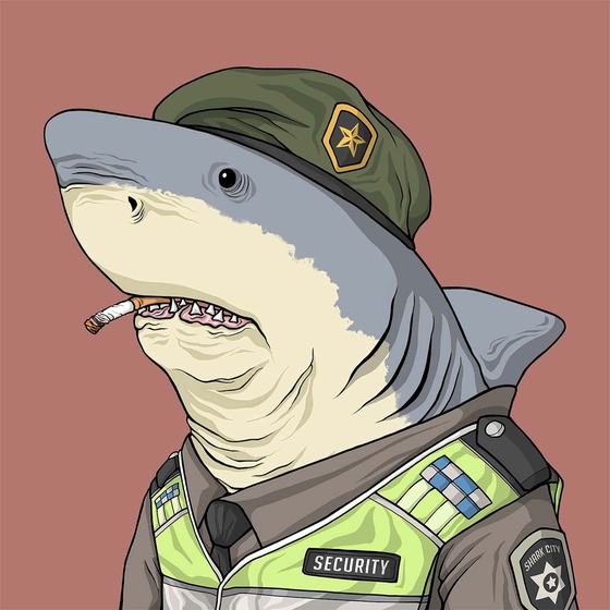 Justice Shark #4118