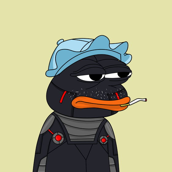 Bored Pepe Yacht Club #5657