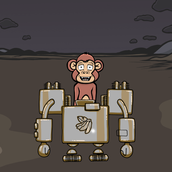 Mecha Monkey #8082