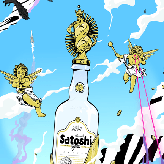 The real Satoshi Cognac ★ Divine Drink N°1