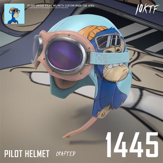 Ape Pilot Helmet #1445