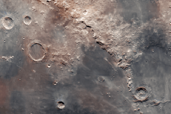 The Flyby Project #6. Southeastern Imbrium